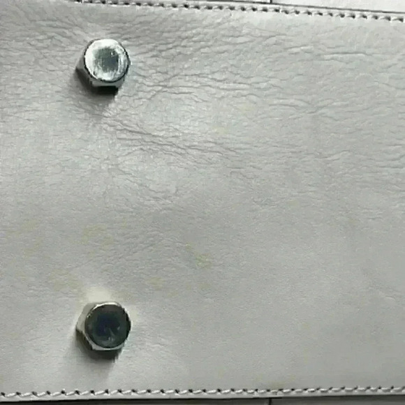 NWOT! Rebecca Minkoff Large Taupe MAB Tote - Saffiano Leather PRISTINE! - Picture 5 of 16